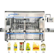 Automatic Bottle Sunflower Olive Vegetable Groundnut Corn Coconut Palm Peanut Edible Cooking Oil Filling Machine Price